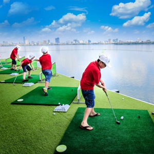 SÂN TẬP GOLF BRG GOLF CENTER